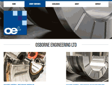 Tablet Screenshot of osborne-engineering.com